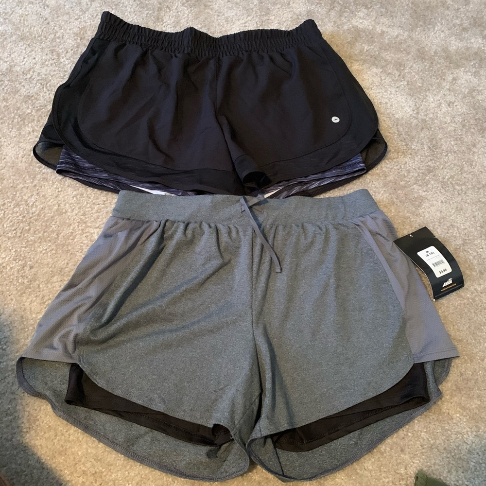 Two pair of Running shorts